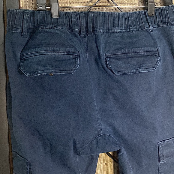 NEW: ACCESS X-LARGE STRETCH WAIST COMFORTABLE BLUE JEANS. - Picture 6 of 9